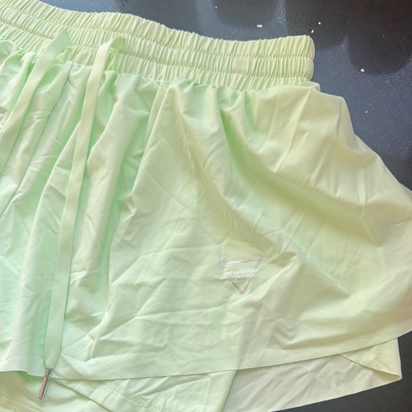 SHEIN Mint Green Athletic Shorts size L - Picture 2 of 9